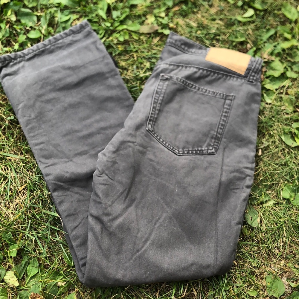 Eddie Bauer fleece lined pants